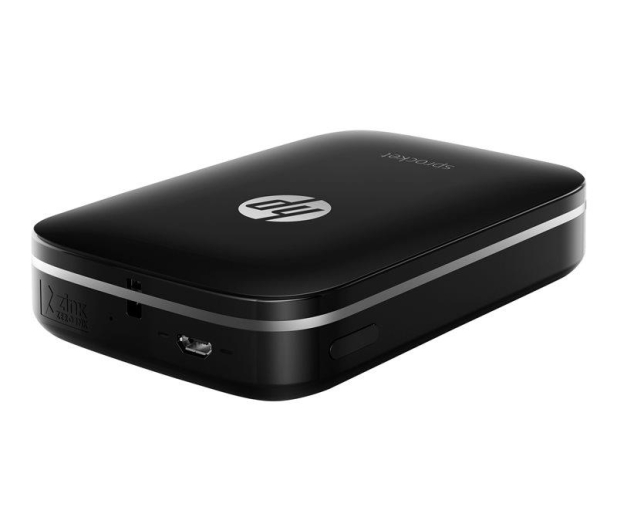 HP Sprocket Mobile Photo Printer czarna - 391105 - zdjęcie 5